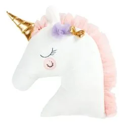 Dunelm Unicorn Shaped Plush