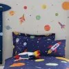 Dunelm Space Wall Stickers 1 Dunelm Space Wall Stickers -kids bedding Shop 30599258