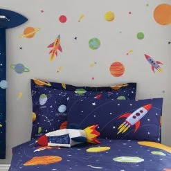 Dunelm Space Wall Stickers