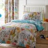 Dunelm My World Reversible Duvet Cover And Pillowcase Set -kids bedding Shop 30610612