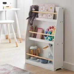 Dunelm Kid's White Bookcase