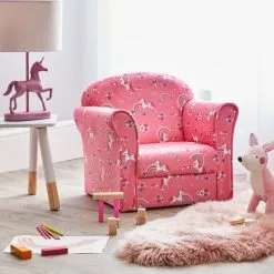 Dunelm Kid's Unicorn Armchair
