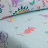 Dunelm Dinosaur Pink Fitted Sheet -kids bedding Shop 30668200