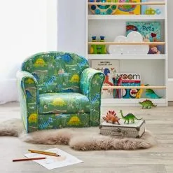 Dunelm Kid's Roar Dinosaurs Armchair