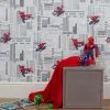 Marvel Spider-Man Wallpaper -kids bedding Shop 30671434