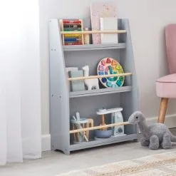 Dunelm Kid's Grey Bookcase