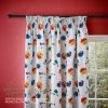 Harry Potter White Thermal Blackout Pencil Pleat Curtains -kids bedding Shop 30691840