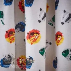 Harry Potter White Thermal Blackout Pencil Pleat Curtains -kids bedding Shop 30691840 alt02