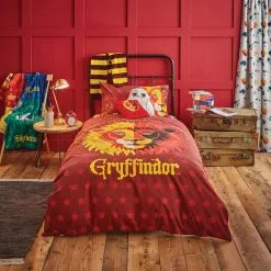 Harry Potter White Thermal Blackout Pencil Pleat Curtains -kids bedding Shop 30691840 alt03