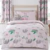 Dunelm Pink Pretty Sloth Duvet Cover And Pillowcase Set 1 Dunelm Pink Pretty Sloth Duvet Cover And Pillowcase Set -kids bedding Shop 30691878