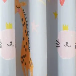 Dunelm Party Animals Grey Thermal Blackout Eyelet Curtains -kids bedding Shop 30692022 alt02