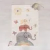 Dunelm Multicoloured Elephants Rug -kids bedding Shop 30703652
