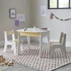 Dunelm Kid's White Table And Chair Set -kids bedding Shop 30712498