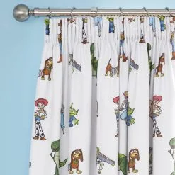 Pixar Disney Toy Story Blackout Pencil Pleat Curtains
