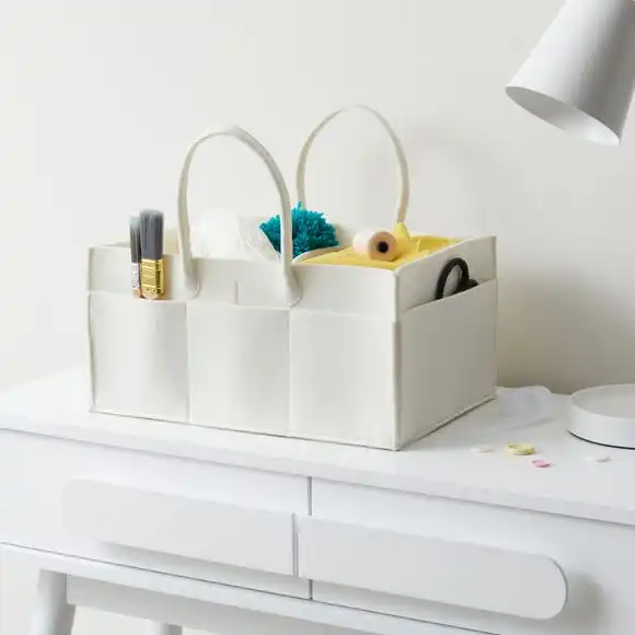 Dunelm Felt Caddy 3 Dunelm Felt Caddy