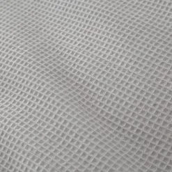 Dunelm Grey Mini Waffle Thermal Blackout Eyelet Curtains -kids bedding Shop 30713954 alt02