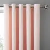 Dunelm Pink Mini Waffle Thermal Blackout Eyelet Curtains 2 Dunelm Pink Mini Waffle Thermal Blackout Eyelet Curtains -kids bedding Shop 30713963