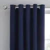 Dunelm Navy Mini Waffle Thermal Blackout Eyelet Curtains -kids bedding Shop 30713975
