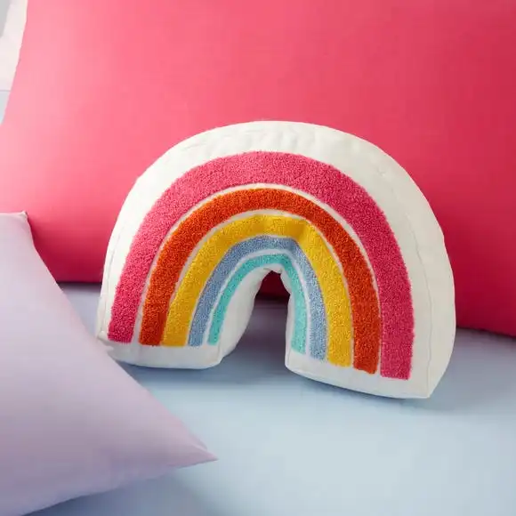 Elements Rainbow 3D Cushion 2 Elements Rainbow 3D Cushion