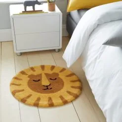Dunelm Lion Rug