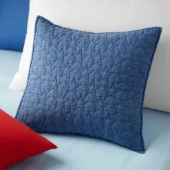 Dunelm Quilted Star Cushion