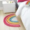 Dunelm Pink Rainbow Rug 1 Dunelm Pink Rainbow Rug -kids bedding Shop 30715927