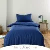 The Edited Life 100% Organic Cotton Duvet Cover And Pillowcase Set -kids bedding Shop 30715959