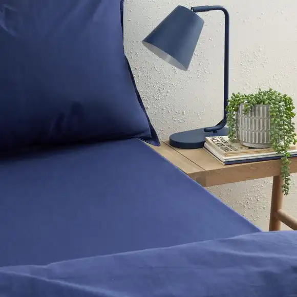 The Edited Life 100% Organic Cotton Duvet Cover And Pillowcase Set 5 The Edited Life 100% Organic Cotton Duvet Cover And Pillowcase Set - Image 3