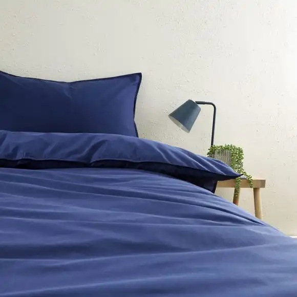 The Edited Life 100% Organic Cotton Duvet Cover And Pillowcase Set 6 The Edited Life 100% Organic Cotton Duvet Cover And Pillowcase Set - Image 4