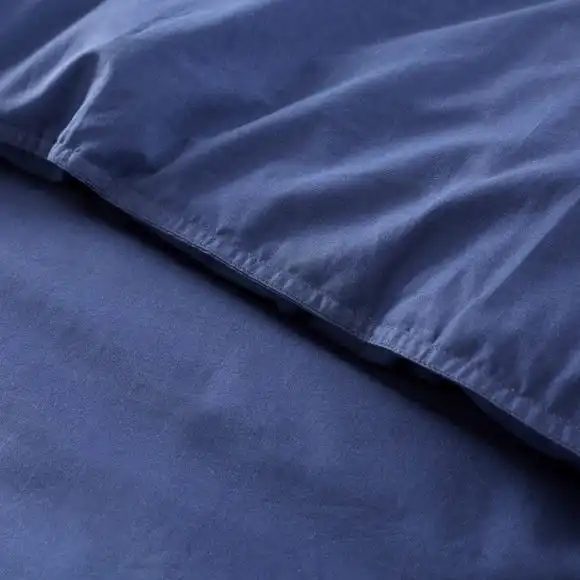 The Edited Life 100% Organic Cotton Duvet Cover And Pillowcase Set 8 The Edited Life 100% Organic Cotton Duvet Cover And Pillowcase Set - Image 6