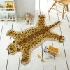 Dunelm Exclusive Rory The Leopard 90cm X 150cm Rug