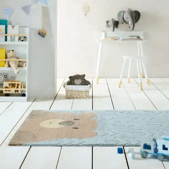 Dunelm Exclusive Cute Bear 100cm X 150cm Rug 3 Dunelm Exclusive Cute Bear 100cm X 150cm Rug