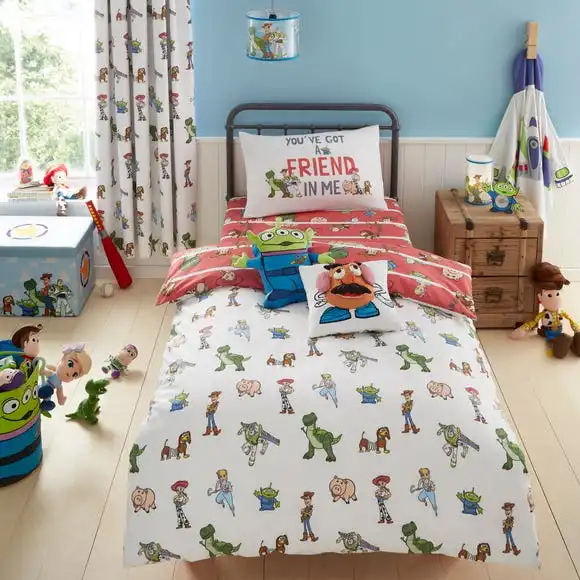 Pixar Disney Toy Story Duvet Cover And Pillowcase Set 3 Pixar Disney Toy Story Duvet Cover And Pillowcase Set