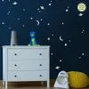 Dunelm Glow In The Dark Star Wall Stickers -kids bedding Shop 30724049