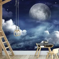 Dunelm Cloud Gazing Mural