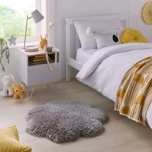 Dunelm Ditsy Shaped Rug 3 Dunelm Ditsy Shaped Rug