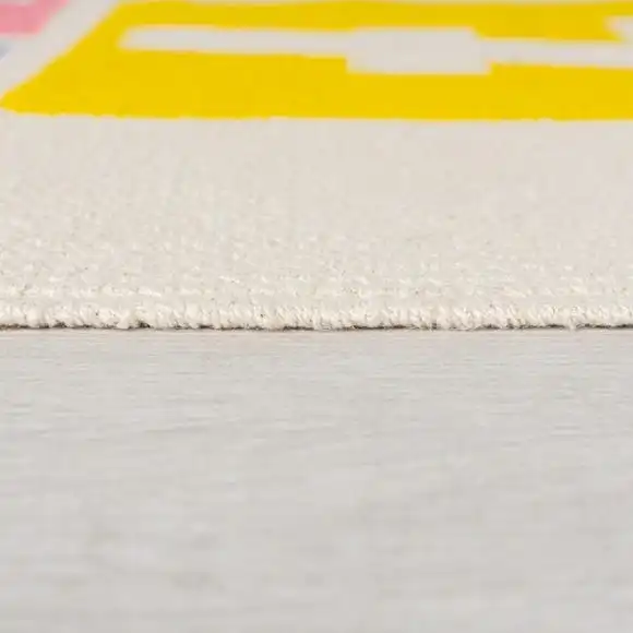 Dunelm Rainbow Hopscotch Runner 5 Dunelm Rainbow Hopscotch Runner - Image 4