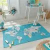 Dunelm My World Map Rug