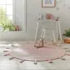 Dunelm Cotton Tassel Circle Rug 2 Dunelm Cotton Tassel Circle Rug -kids bedding Shop 30731718