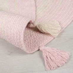 Dunelm Cotton Tassel Circle Rug -kids bedding Shop 30731718 alt04