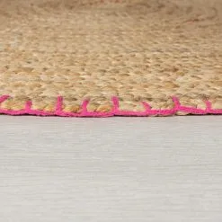 Dunelm Jute Pom Pom Circle Rug 11 Dunelm Jute Pom Pom Circle Rug -kids bedding Shop 30731722 alt03