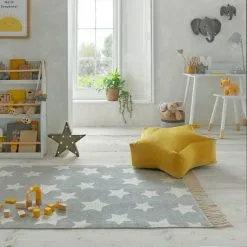 Dunelm Alma Stars Rug