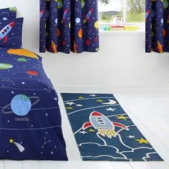 Dunelm Space Rocket Runner