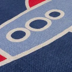 Dunelm Space Rocket Runner -kids bedding Shop 30731726 alt02