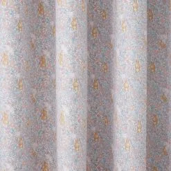 Dunelm Pink Ditsy Bunny Thermal Blackout Eyelet Curtains 9 Dunelm Pink Ditsy Bunny Thermal Blackout Eyelet Curtains -kids bedding Shop 30731780 alt02