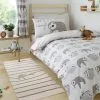 Dunelm Sleepy Sloth Rug