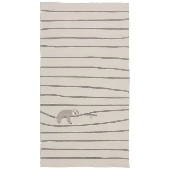 Dunelm Sleepy Sloth Rug 4 Dunelm Sleepy Sloth Rug - Image 2