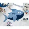 Dunelm Shark Rug