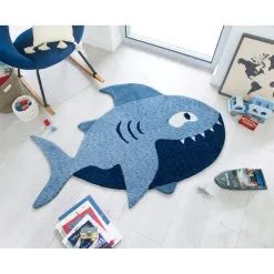 Dunelm Shark Rug