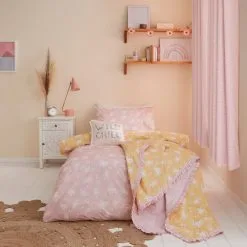 Dunelm Country Patchwork 100% Cotton Duvet Cover And Pillowcase Twin Pack Set -kids bedding Shop 30747295 alt02